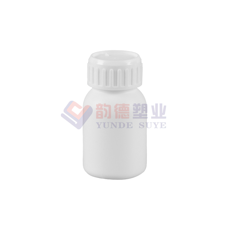بطری گرد فلوئوردار مایع شیمیایی 50 میلی لیتر-01 (ضخیم شده)