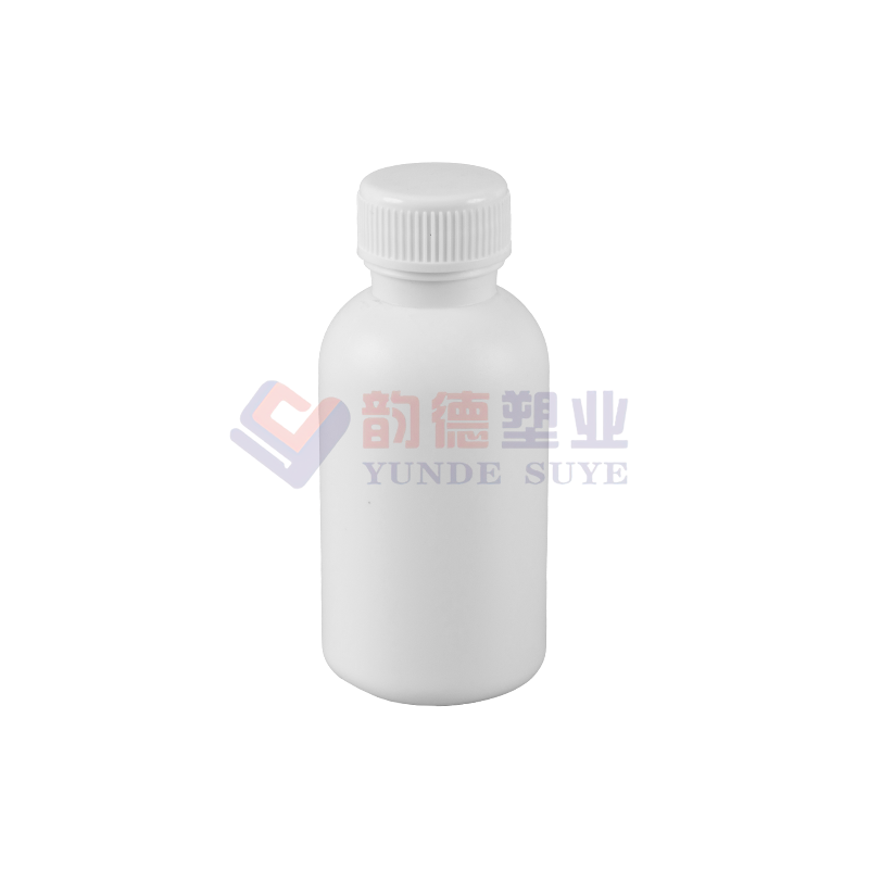 بطری گرد فلوئوردار مقاوم در برابر درجه حرارت بالا 100ml-01 (A)