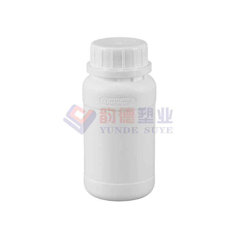 بطری گرد فلوریندار ضخیم شده ضد نفوذ 200ml-01
