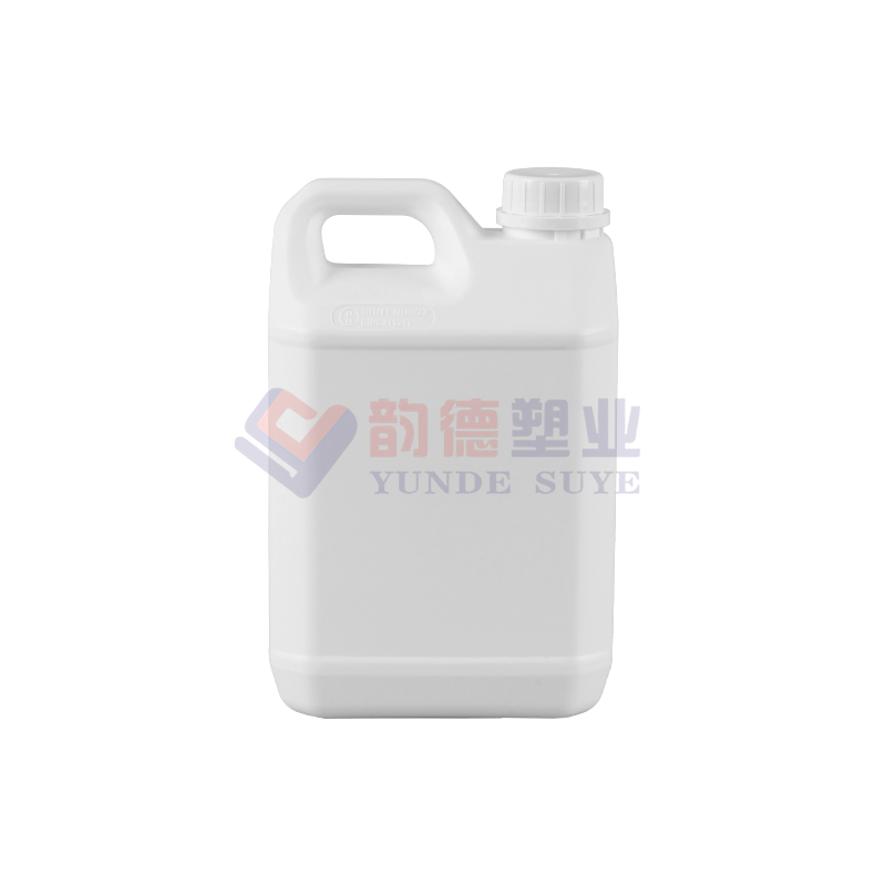 ظرفیت 2 لیتر HDPE مربع بشکه 2.5L-01