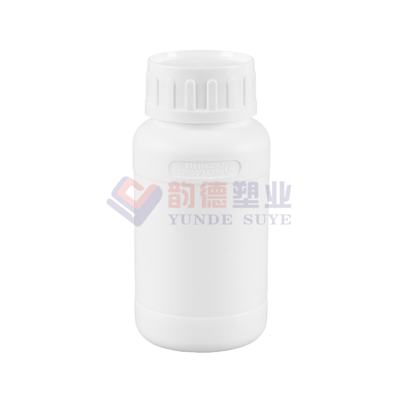 بطری گرد 300 میلی لیتری فلوراید خالص ضخیم شده 250 میلی لیتری-02 (نسخه ضخیم شده)